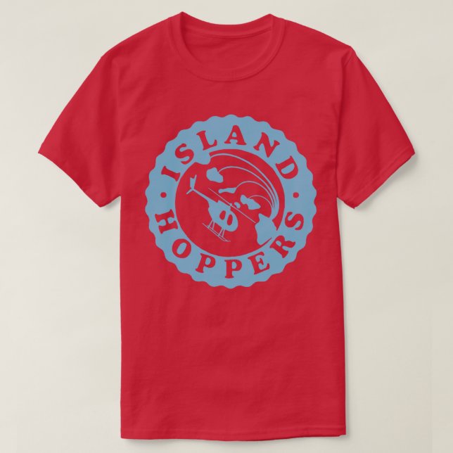 Island Hoppers T-Shirt (Design Front)