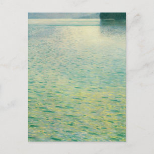 Island in the Attersee by Gustav Klimt Postcard