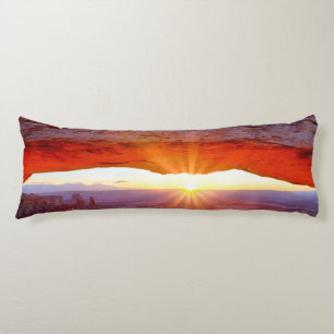 Island in the Sky Body Cushion