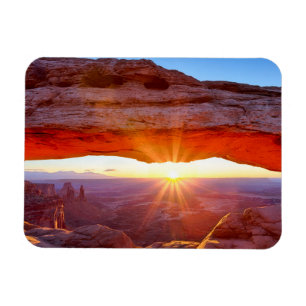 Island in the Sky Magnet