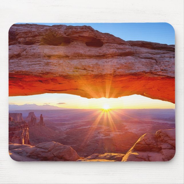 Island in the Sky Mouse Mat (Front)