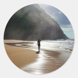 Island in the Sun Sticker