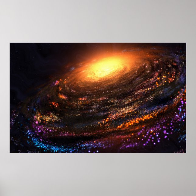 Island in the Void Poster (Front)