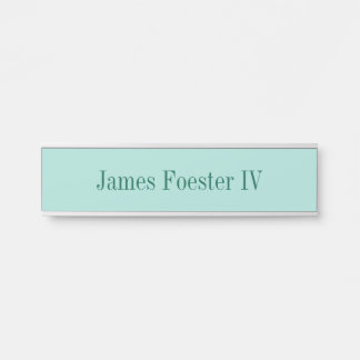 Island Inspired Relaxing Decor Hanging Desk Wall Door Sign