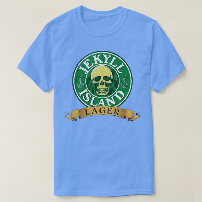 Island Lager T-Shirt (Design Front)