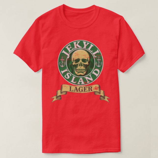 Island Lager T-Shirt (Design Front)