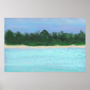Island Landscape ©jlp Poster