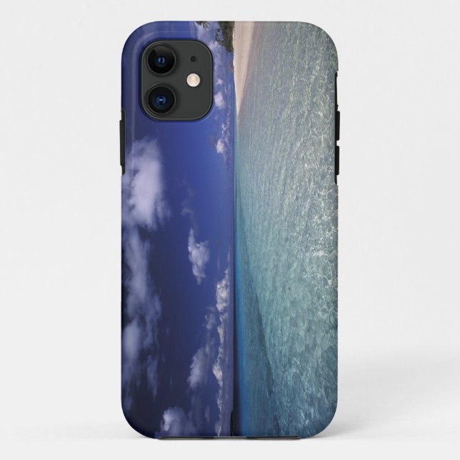 Island landscape, Vava'u Island,Tonga 2 Case-Mate iPhone Case (Back)