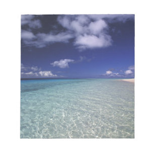 Island landscape, Vava'u Island,Tonga 2 Notepad