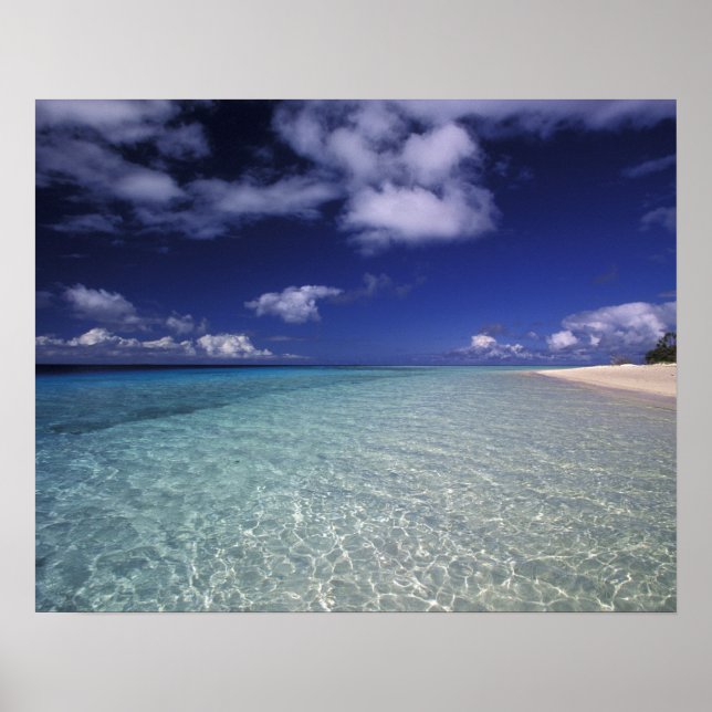 Island landscape, Vava'u Island,Tonga 2 Poster (Front)
