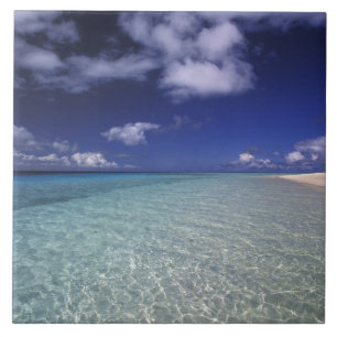 Island landscape, Vava'u Island,Tonga 2 Tile
