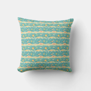 Island Life Is Synonymous To Beach Life Cushion