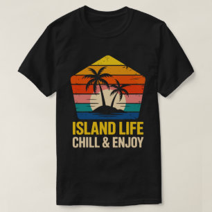Island Life Pentagon Tee