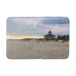 Island Lighthouse Bath Mat