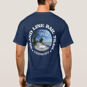 Island Line Rail Trail (cycling c) T-Shirt
