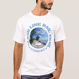 Island Line Rail Trail (cycling c) T-Shirt