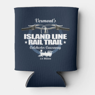 Island Line Rail Trail (H2) Can Cooler