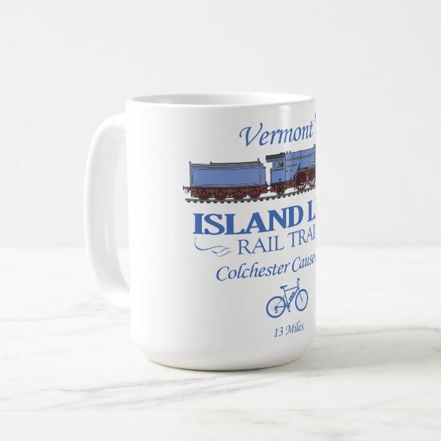 Island Line RT (RT2) Coffee Mug (Front Left)