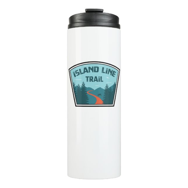 Island Line Trail Thermal Tumbler (Front)