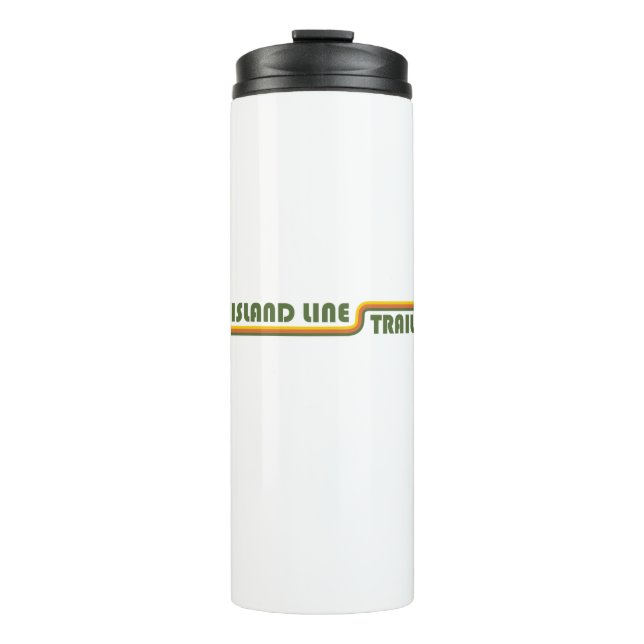Island Line Trail Thermal Tumbler (Front)