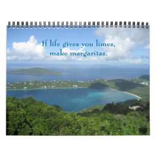 Island Living Calendar