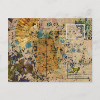 Island Love Postcard