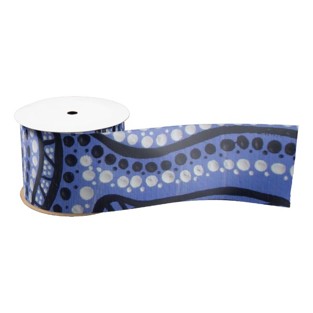 Island Nation Ribbon Satin Ribbon (Spool)