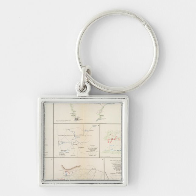 Island No 10, New Madrid Key Ring (Front)