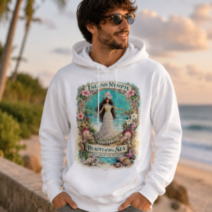 Island Nymph Tropical Spiritual Ocean Fantasy Art Hoodie