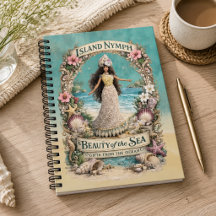 Island Nymph Tropical Spiritual Ocean Fantasy Art