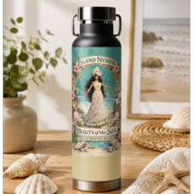 Island Nymph Tropical Spiritual Ocean Fantasy Art