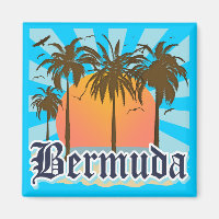 Island of Bermuda Souvenirs
