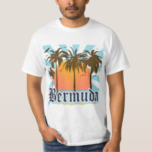 Island of Bermuda Souvenirs T-Shirt