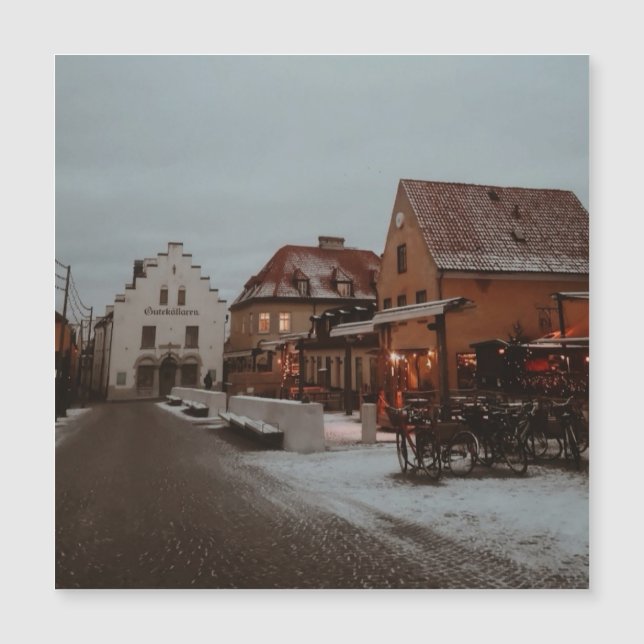 Island of Gotland - Unesco town of Visby - Sweden  (Front)