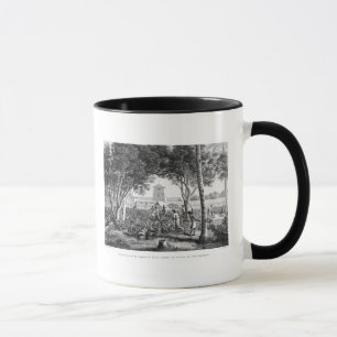 Island of Guam: Natives at Work in the Garden of t Mug