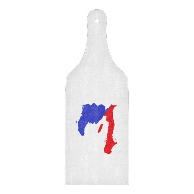 Island Of Haiti  Cutting Board (Front)