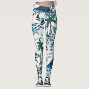 Island Of Hawaii Leggings