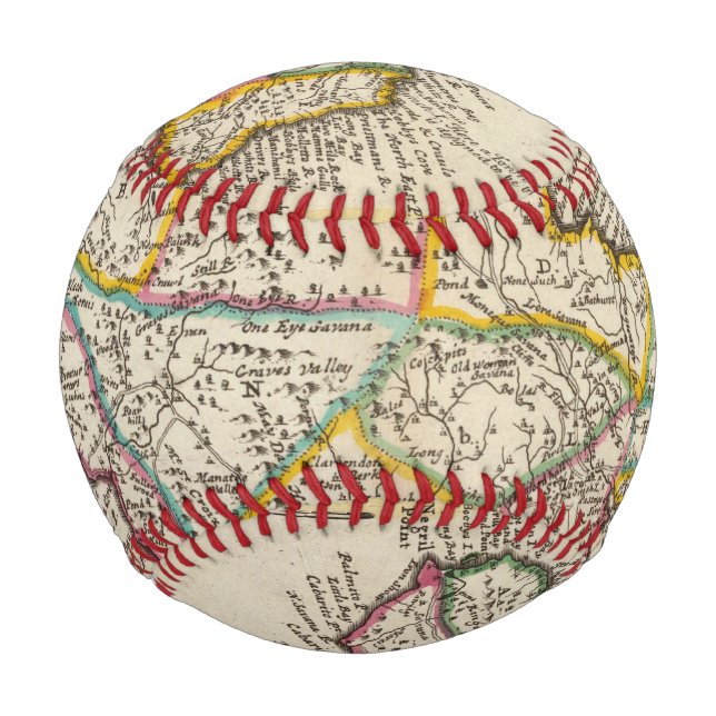 Island of Jamaica Baseball (Front)