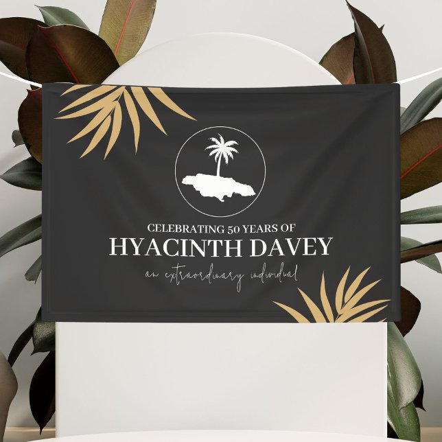Island of Jamaica Birthday Banner (Creator Uploaded)