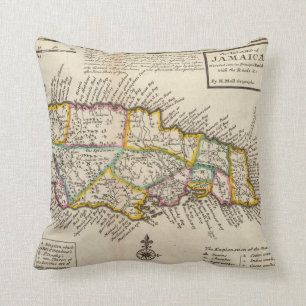 Island of Jamaica Cushion