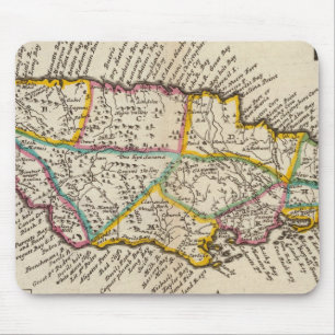 Island of Jamaica Mouse Mat