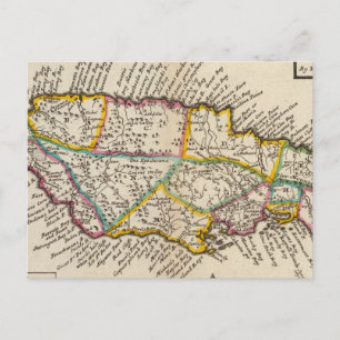 Island of Jamaica Postcard