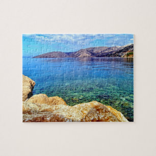 Island of Krk in Croatia Jigsaw Puzzle