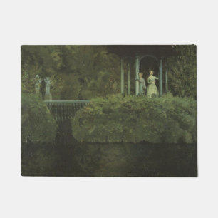 Island of Love (by Konstantin Somov) Doormat