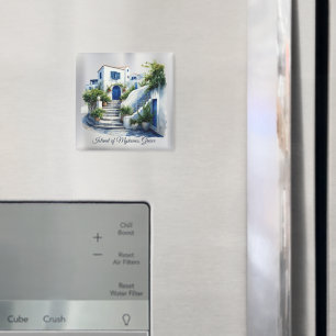 Island of Mykonos, Greece Magnet