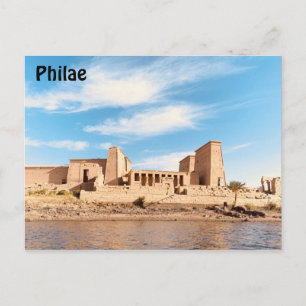 Island of Philea Postcard