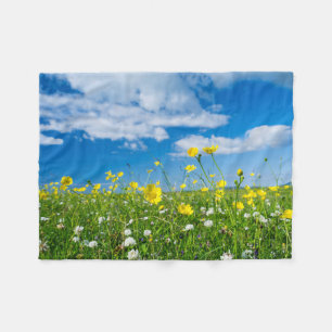 island of South Uist   Scotland Fleece Blanket