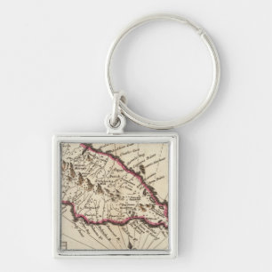 Island of St Christophers Key Ring