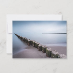 Island of Usedom Germany Landscape Photo Card