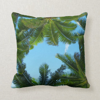 Island Palm Cushion